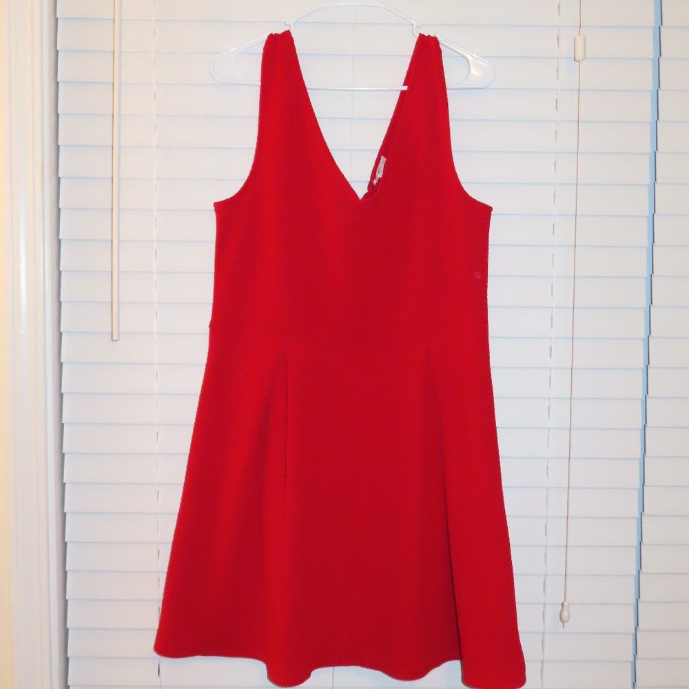 Red Summer Dress Charming Charlie Size XL